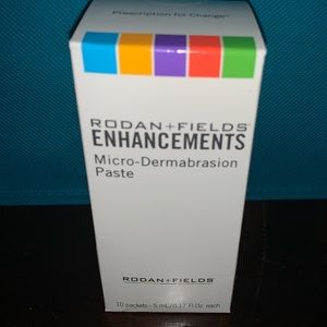 Rodan & Fields Micro Dermabrasion Paste Packets